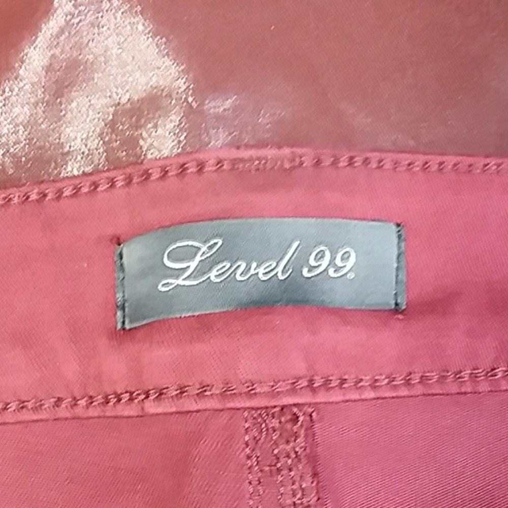 Level 99 Women's Forever Coated Skinny jean - Picture 3 of 4